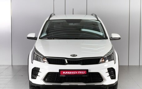 KIA Rio IV, 2021 год, 1 819 000 рублей, 3 фотография