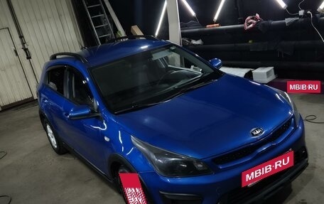 KIA Rio IV, 2018 год, 1 100 000 рублей, 3 фотография