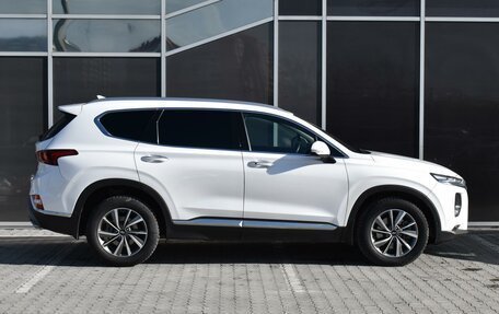 Hyundai Santa Fe IV, 2018 год, 2 740 000 рублей, 5 фотография