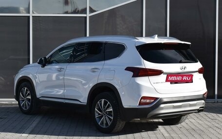 Hyundai Santa Fe IV, 2018 год, 2 740 000 рублей, 2 фотография