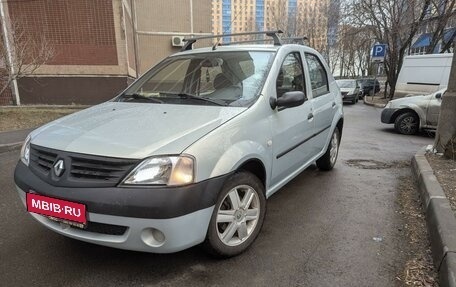 Renault Logan I, 2006 год, 480 000 рублей, 1 фотография