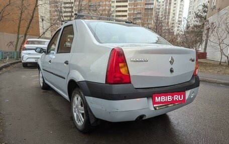 Renault Logan I, 2006 год, 480 000 рублей, 4 фотография