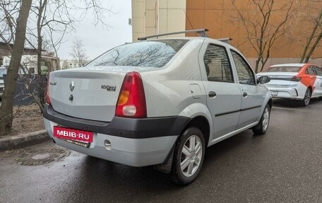 Renault Logan I, 2006 год, 480 000 рублей, 3 фотография