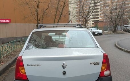 Renault Logan I, 2006 год, 480 000 рублей, 5 фотография