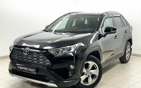 Toyota RAV4, 2021 год, 3 549 000 рублей, 1 фотография