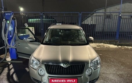 Skoda Yeti I рестайлинг, 2011 год, 1 200 000 рублей, 1 фотография