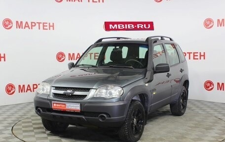 Chevrolet Niva I рестайлинг, 2016 год, 770 000 рублей, 1 фотография