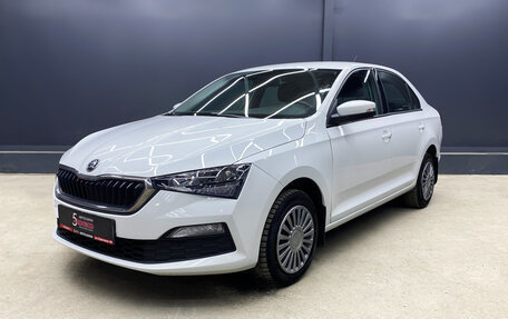 Skoda Rapid II, 2020 год, 1 440 000 рублей, 1 фотография