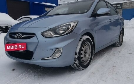 Hyundai Solaris II рестайлинг, 2011 год, 790 000 рублей, 8 фотография