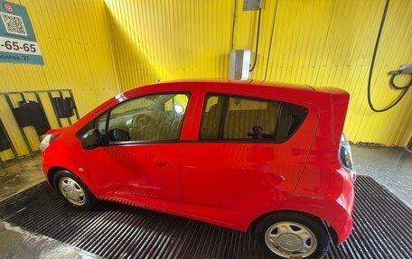 Chevrolet Spark III, 2011 год, 600 000 рублей, 15 фотография