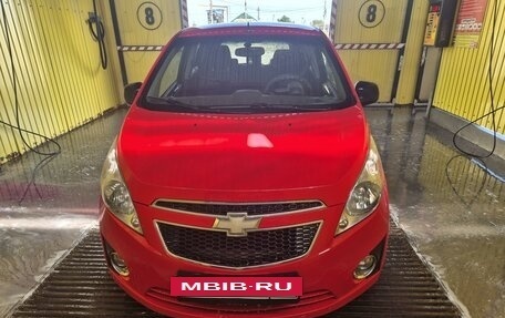 Chevrolet Spark III, 2011 год, 600 000 рублей, 7 фотография