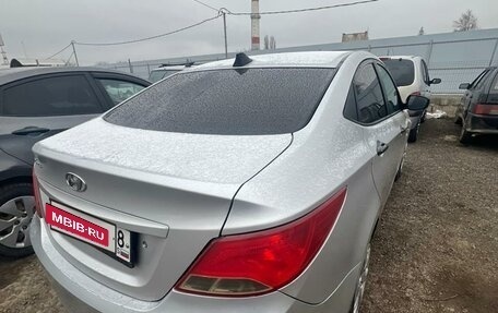 Hyundai Solaris II рестайлинг, 2016 год, 670 000 рублей, 4 фотография