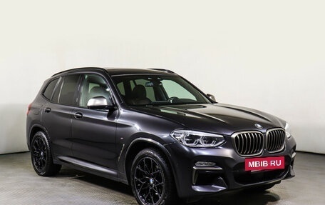 BMW X3, 2018 год, 4 558 000 рублей, 3 фотография