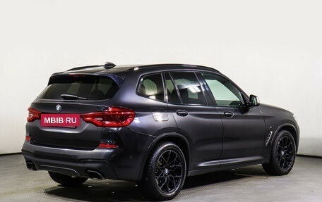 BMW X3, 2018 год, 4 558 000 рублей, 5 фотография