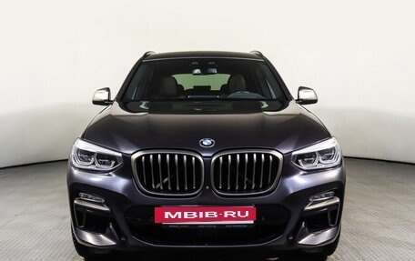 BMW X3, 2018 год, 4 558 000 рублей, 2 фотография