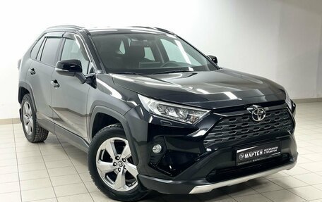 Toyota RAV4, 2021 год, 3 549 000 рублей, 3 фотография