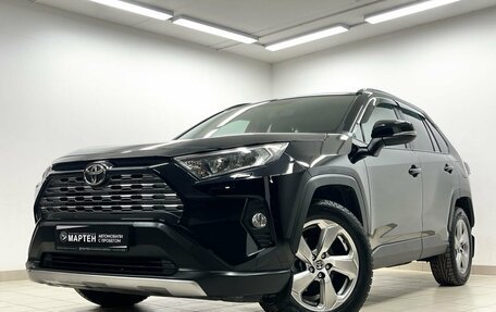 Toyota RAV4, 2021 год, 3 549 000 рублей, 7 фотография