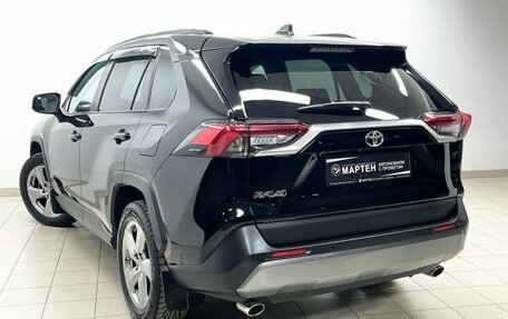 Toyota RAV4, 2021 год, 3 549 000 рублей, 6 фотография