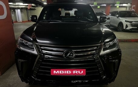 Lexus LX III, 2018 год, 8 700 000 рублей, 7 фотография