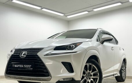 Lexus NX I, 2017 год, 2 515 000 рублей, 4 фотография