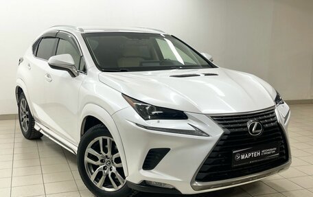 Lexus NX I, 2017 год, 2 515 000 рублей, 3 фотография