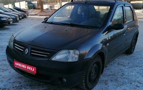 Renault Logan I, 2006 год, 360 000 рублей, 1 фотография