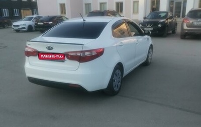 KIA Rio III рестайлинг, 2014 год, 825 000 рублей, 1 фотография