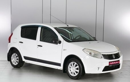 Renault Sandero I, 2010 год, 710 000 рублей, 1 фотография