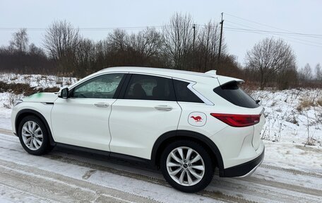 Infiniti QX50 II, 2018 год, 3 000 000 рублей, 2 фотография