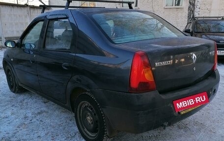 Renault Logan I, 2006 год, 360 000 рублей, 2 фотография