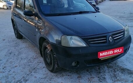 Renault Logan I, 2006 год, 360 000 рублей, 4 фотография