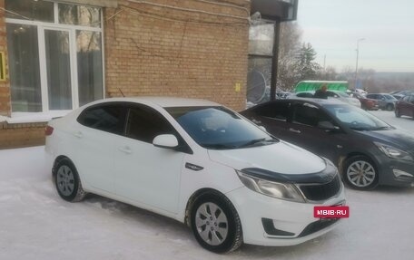 KIA Rio III рестайлинг, 2014 год, 825 000 рублей, 2 фотография