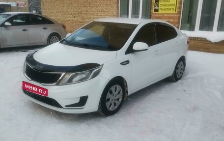 KIA Rio III рестайлинг, 2014 год, 825 000 рублей, 4 фотография