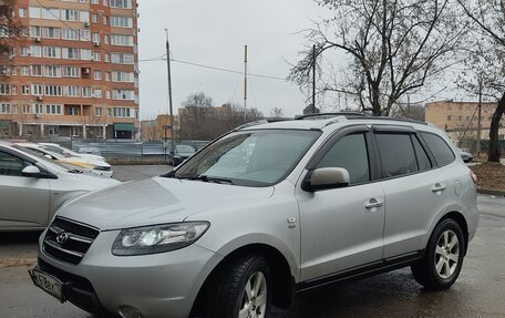 Hyundai Santa Fe III рестайлинг, 2007 год, 1 200 000 рублей, 2 фотография