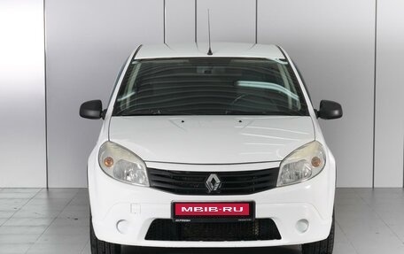 Renault Sandero I, 2010 год, 710 000 рублей, 3 фотография