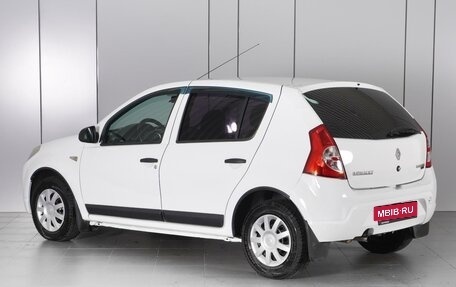 Renault Sandero I, 2010 год, 710 000 рублей, 2 фотография