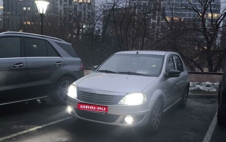 Renault Logan I, 2012 год, 600 000 рублей, 1 фотография