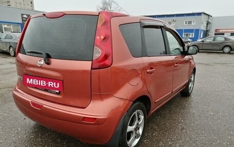 Nissan Note II рестайлинг, 2006 год, 565 000 рублей, 5 фотография