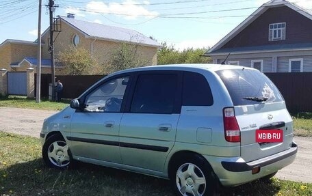 Hyundai Matrix I рестайлинг, 2006 год, 595 000 рублей, 13 фотография