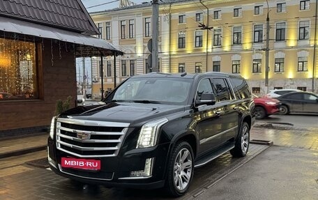 Cadillac Escalade IV, 2017 год, 5 370 000 рублей, 4 фотография