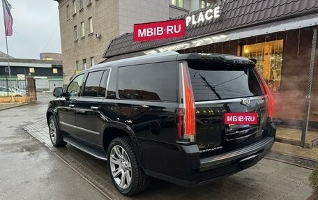 Cadillac Escalade IV, 2017 год, 5 370 000 рублей, 5 фотография