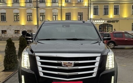 Cadillac Escalade IV, 2017 год, 5 370 000 рублей, 3 фотография