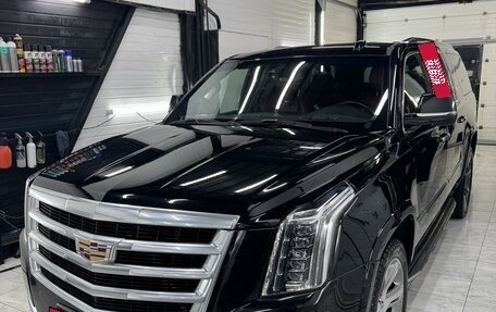 Cadillac Escalade IV, 2017 год, 5 370 000 рублей, 9 фотография