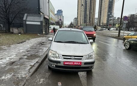 Hyundai Getz I рестайлинг, 2005 год, 255 000 рублей, 1 фотография