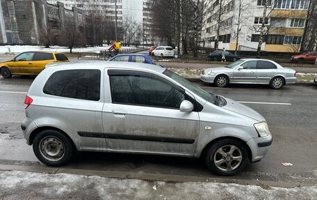 Hyundai Getz I рестайлинг, 2005 год, 255 000 рублей, 2 фотография