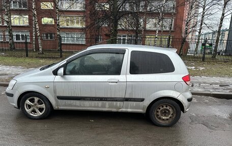 Hyundai Getz I рестайлинг, 2005 год, 255 000 рублей, 3 фотография