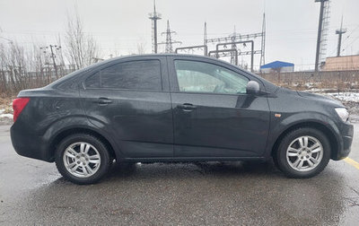 Chevrolet Aveo III, 2013 год, 755 000 рублей, 1 фотография