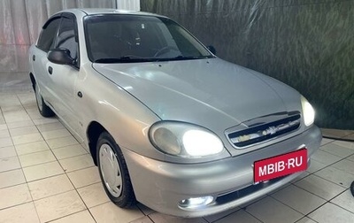 Chevrolet Lanos I, 2008 год, 315 000 рублей, 1 фотография