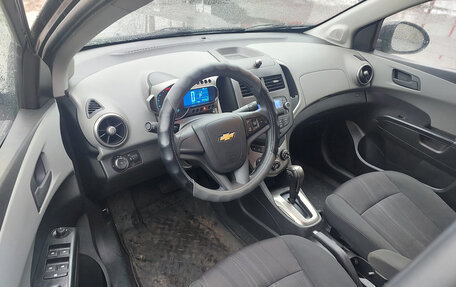 Chevrolet Aveo III, 2013 год, 755 000 рублей, 9 фотография