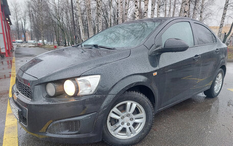 Chevrolet Aveo III, 2013 год, 755 000 рублей, 8 фотография